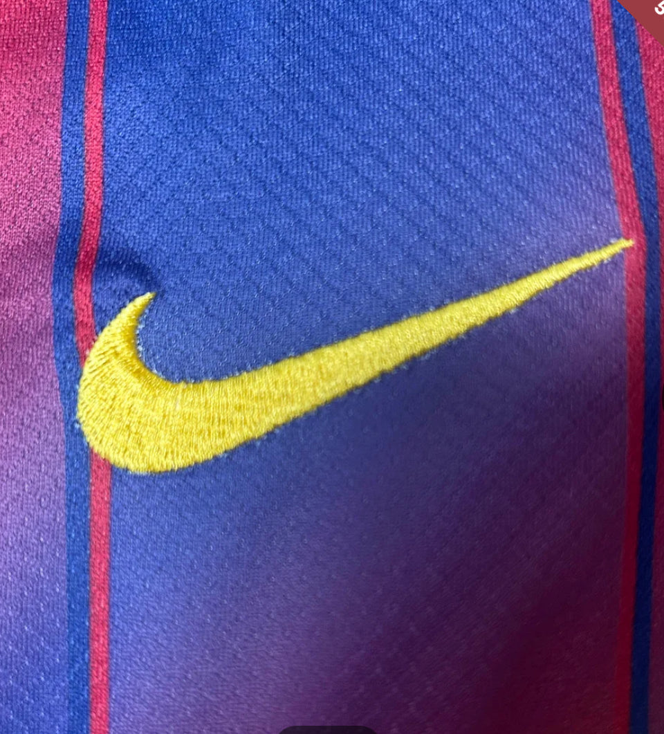 2025/2026 Barcelona Home Football Shirt 1:1
