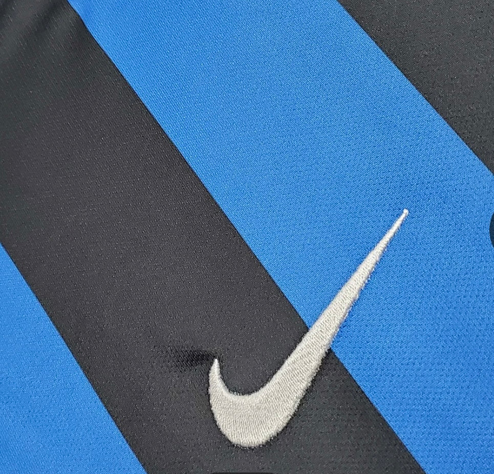 2009/2010 Retro Internazionale Milan Home Football Jersey 1:1