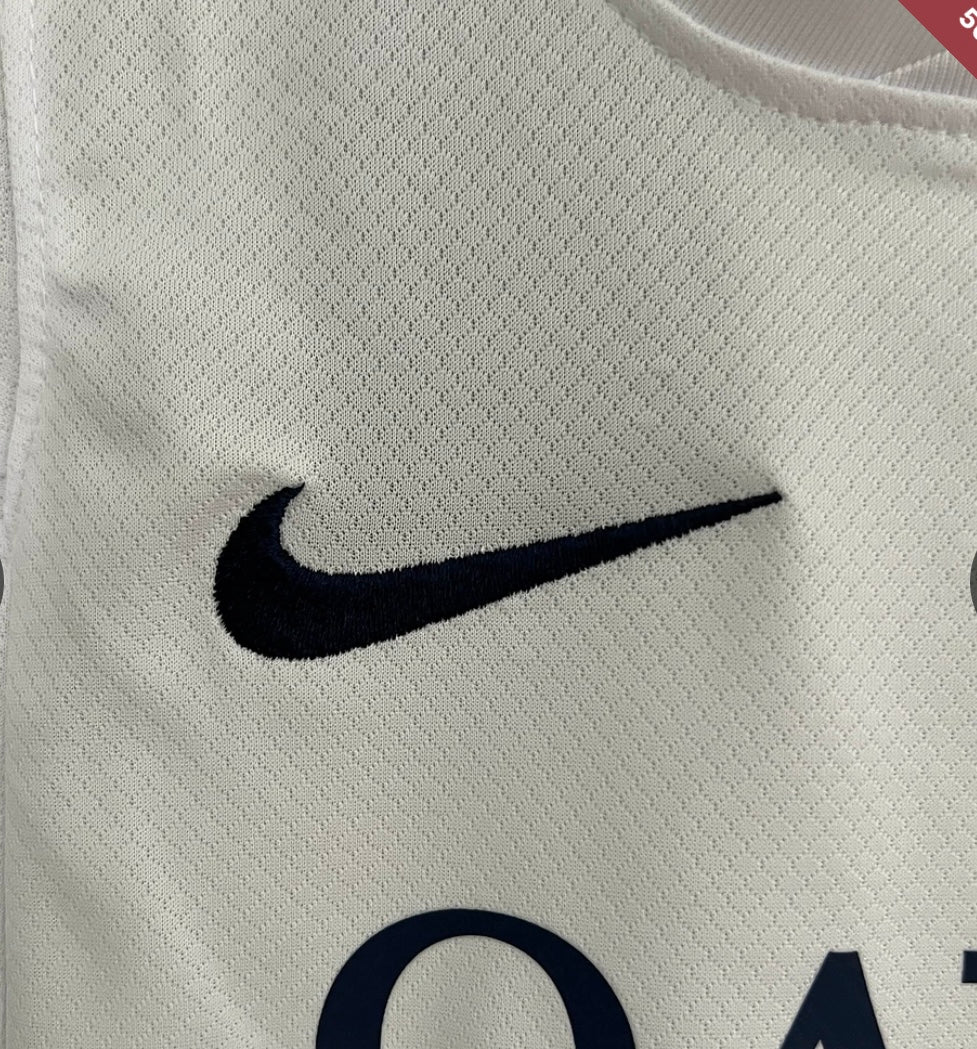 2024/2025 Psg Paris Saint-Germain Away Football Shirt 1:1