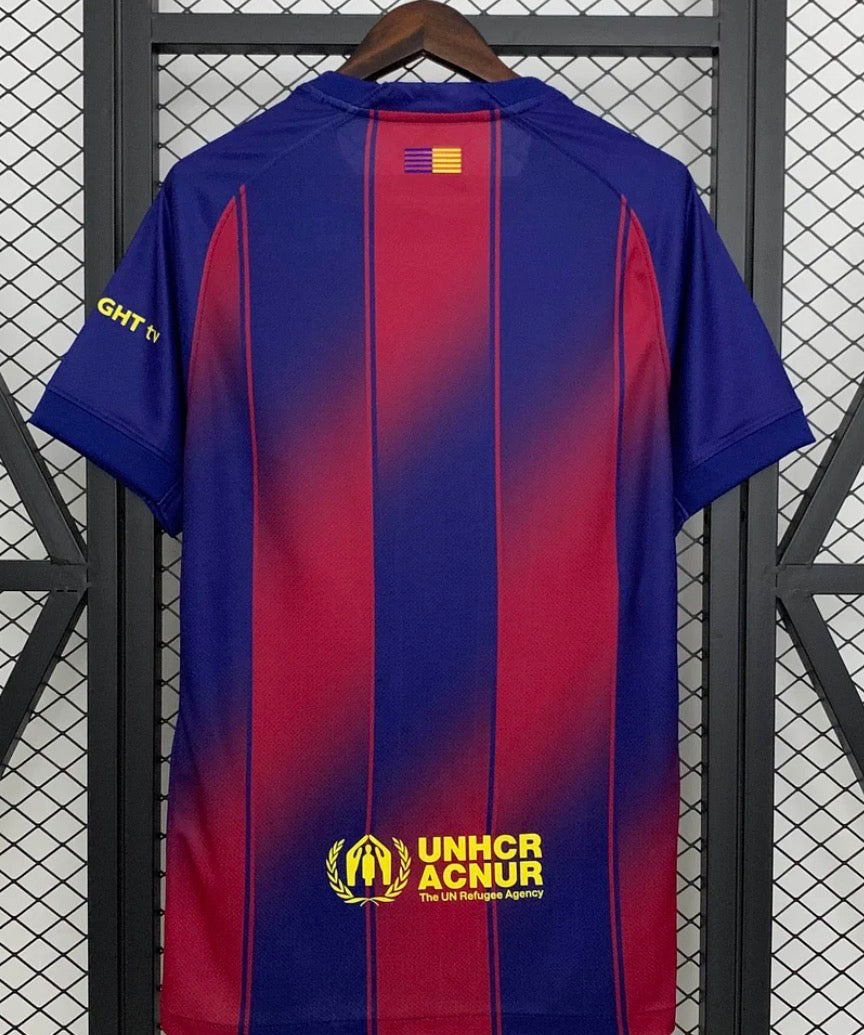 2025/2026 Barcelona Home Football Shirt