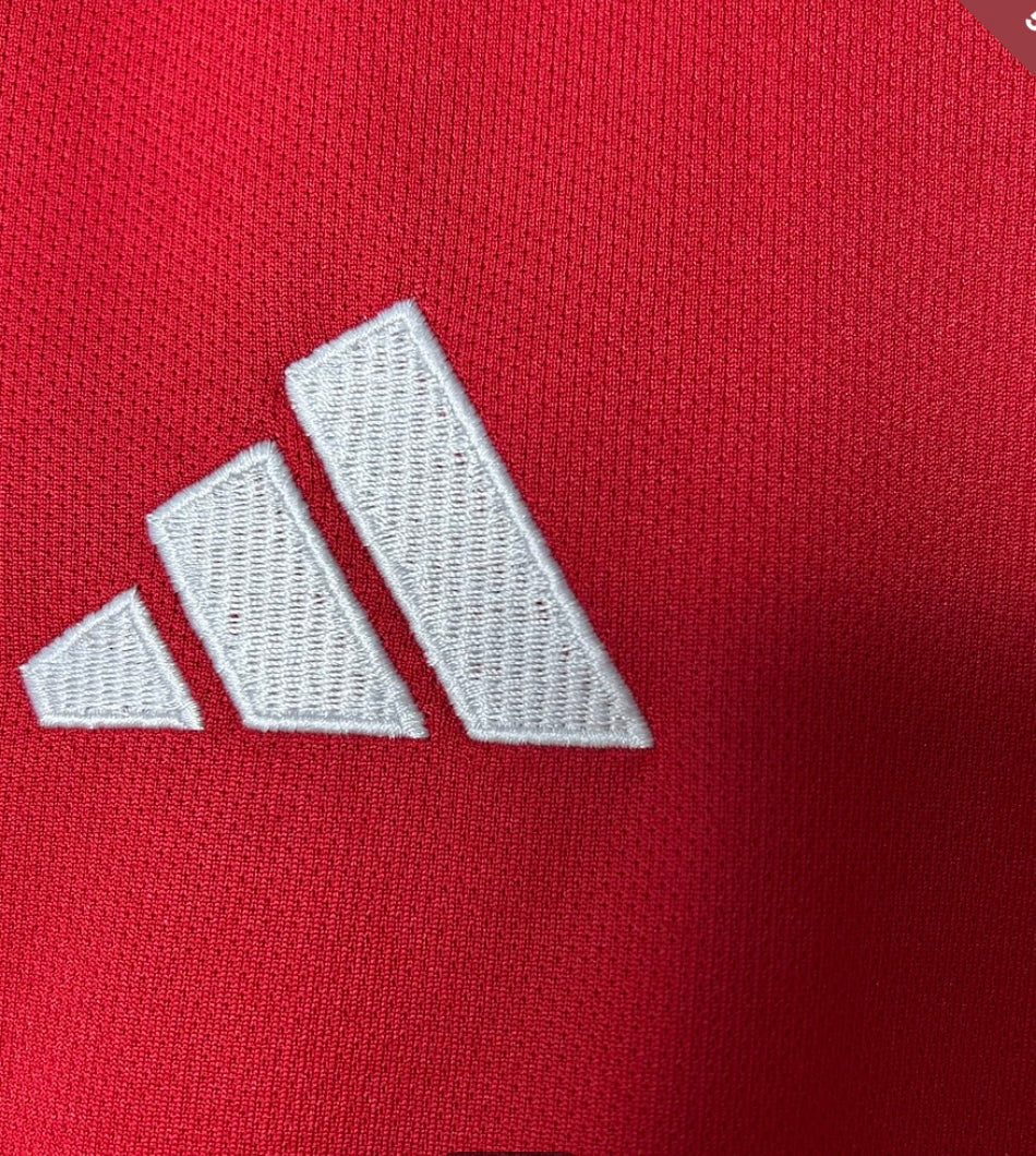 2025/2026 Manchester United Home Football Shirt 1:1