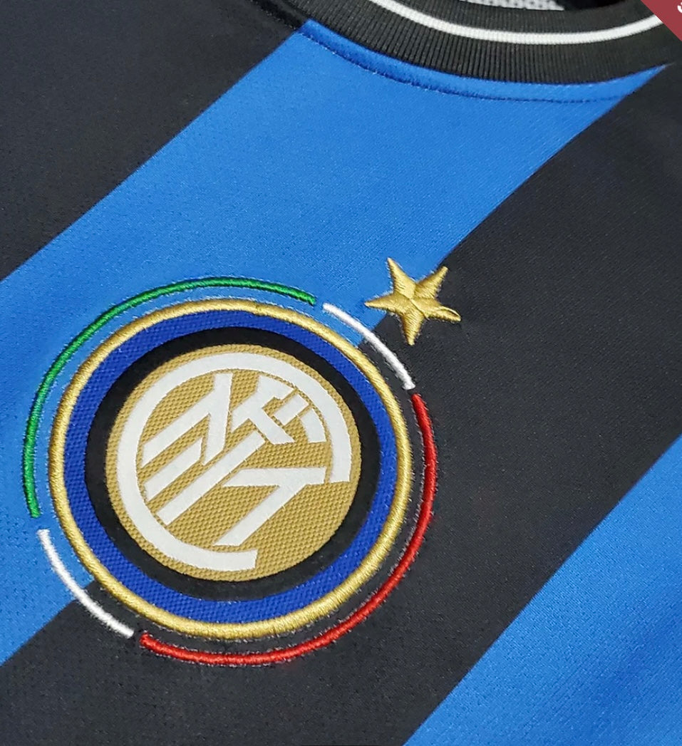 2009/2010 Retro Internazionale Milan Home Football Jersey 1:1