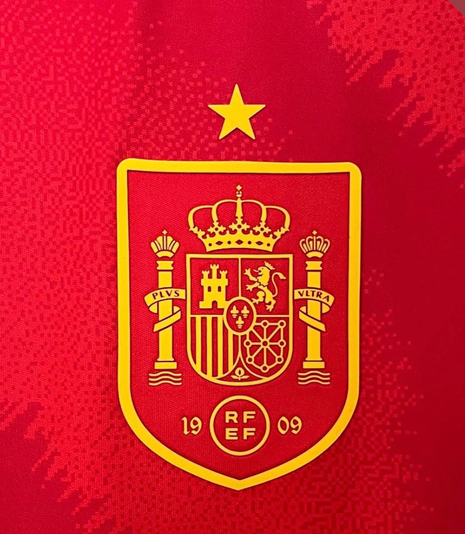 2024 Spain Home Football Shirt 1:1