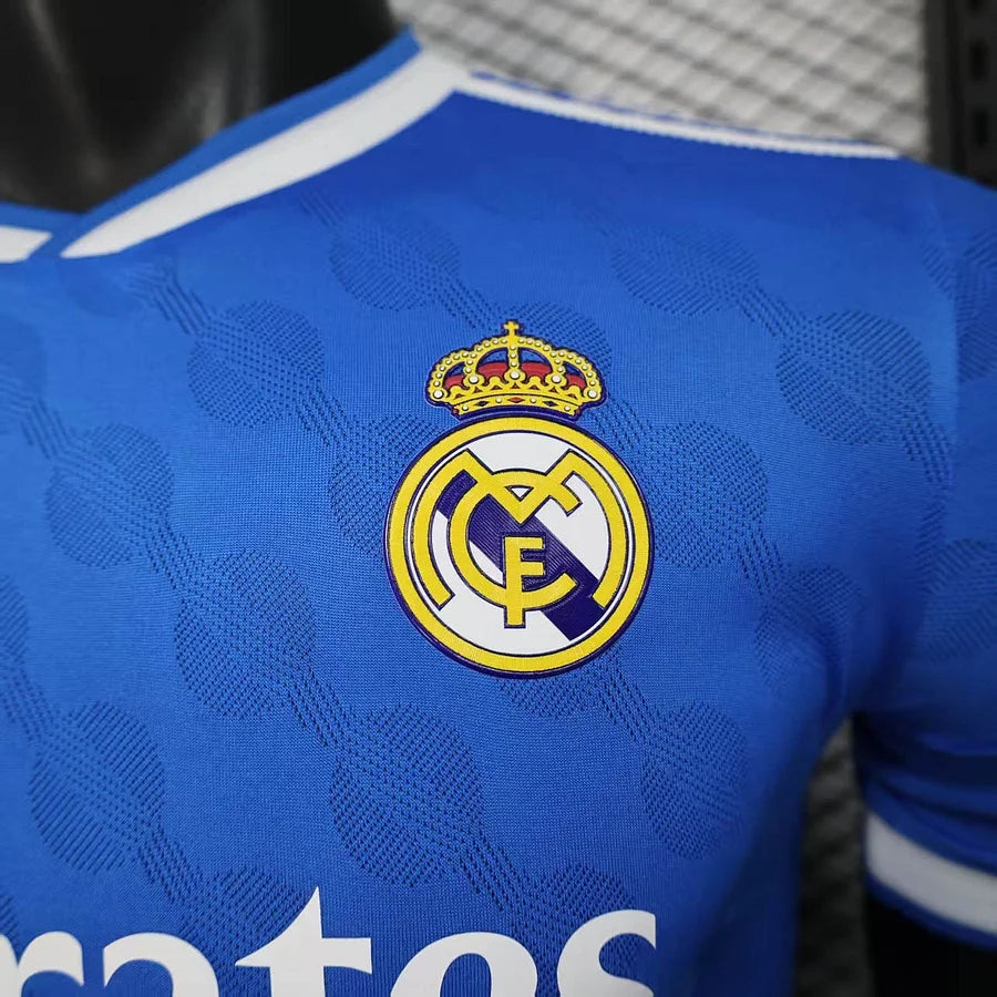 2025-2026 Player Version Real Madrid Third Away Football Shirt