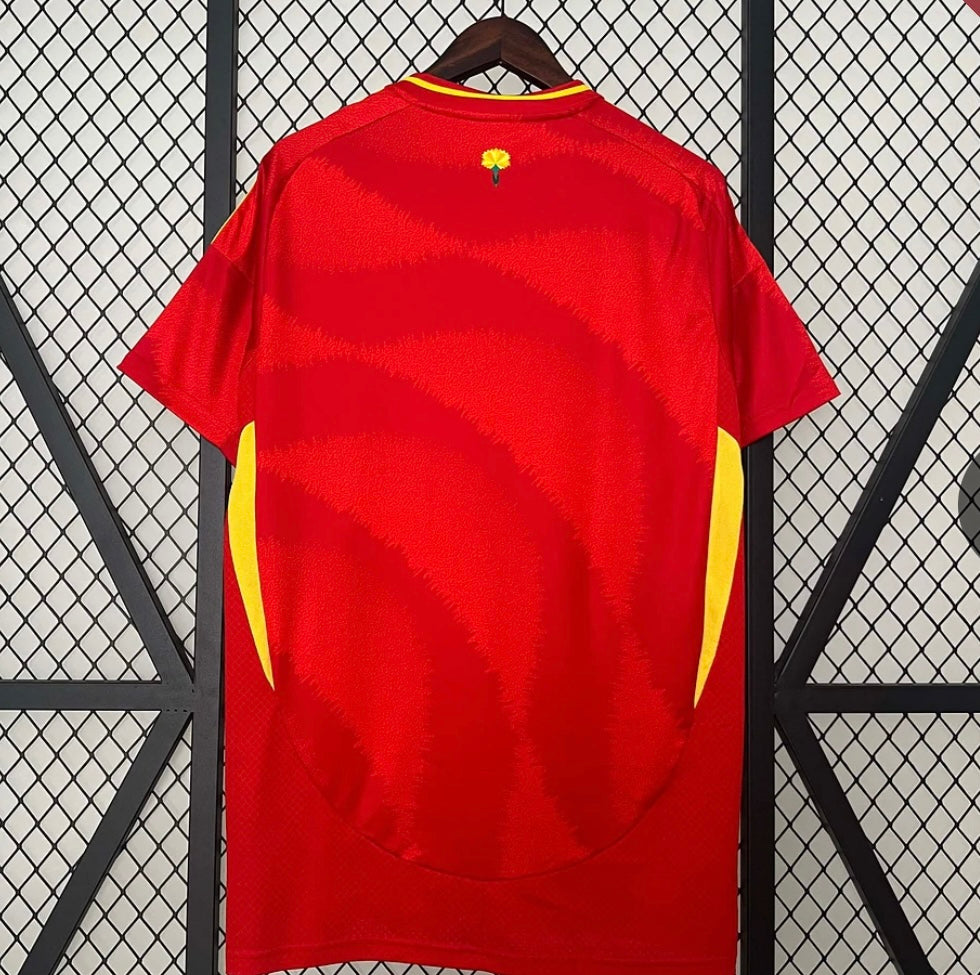 2024 Spain Home Football Shirt 1:1