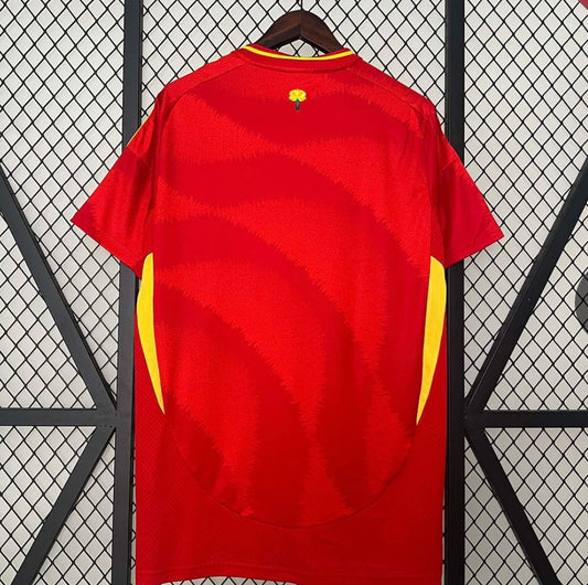 2024 Spain Home Football Shirt 1:1