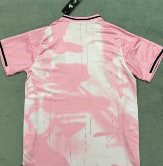 2024/2025 Real Madrid Special Edition Pink Football Shirt1:1