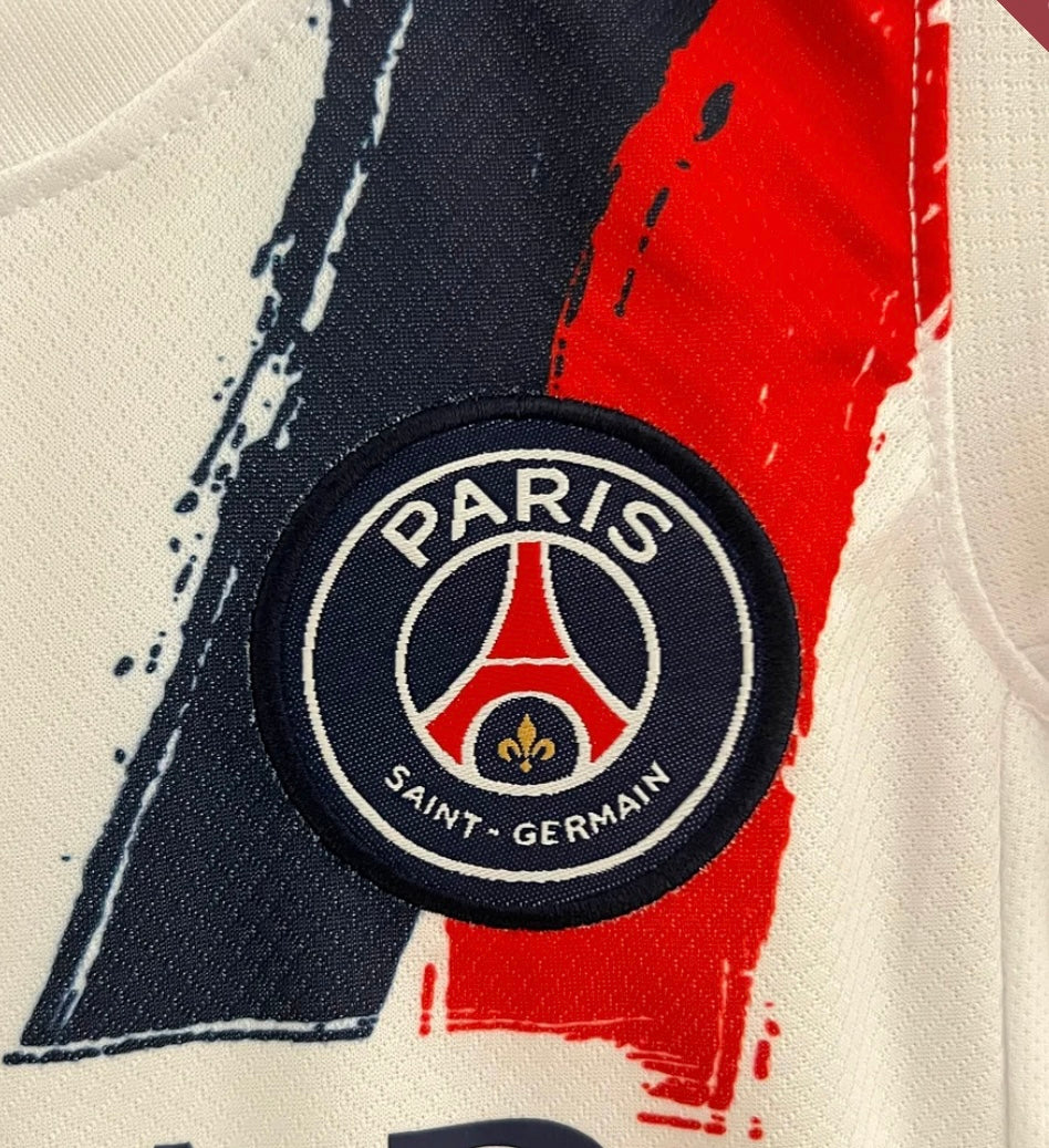 2024/2025 Psg Paris Saint-Germain Away Football Shirt 1:1