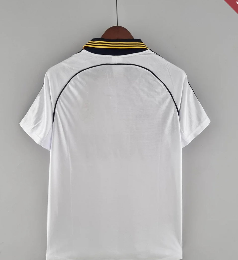 1998/2000 Retro Real Madrid Home