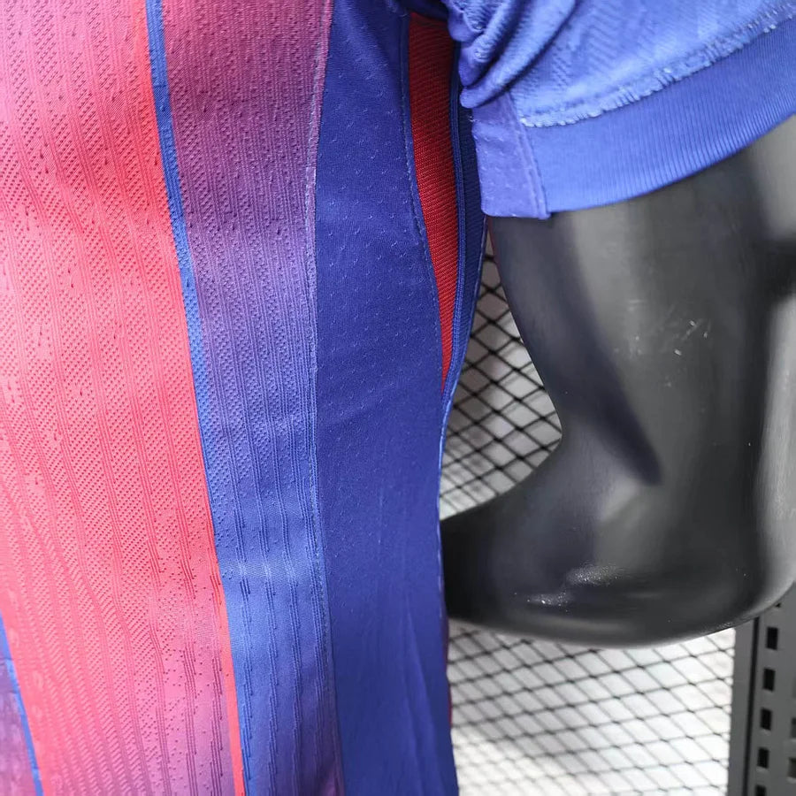 2025/2026 Player Version Barcelona Home Football Shirt
