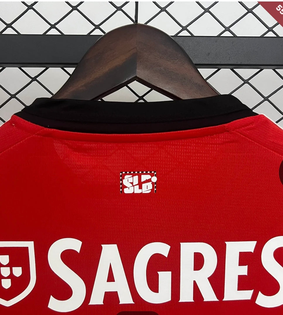 2025/2026 Benfica Home Football Shirt 1:1