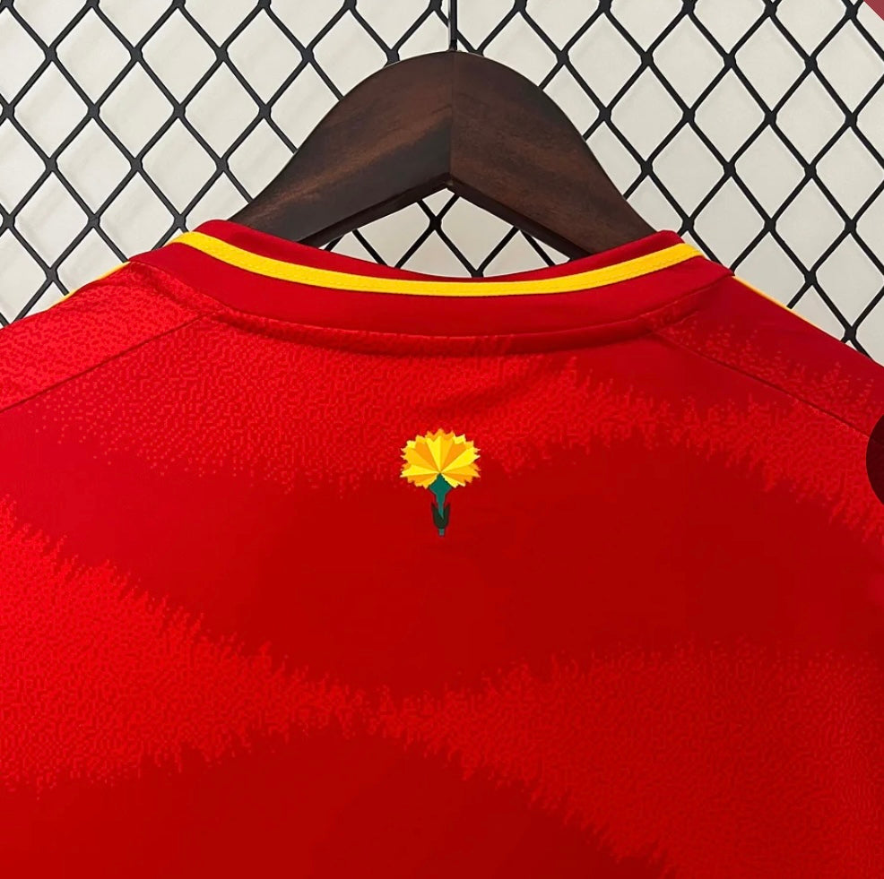 2024 Spain Home Football Shirt 1:1