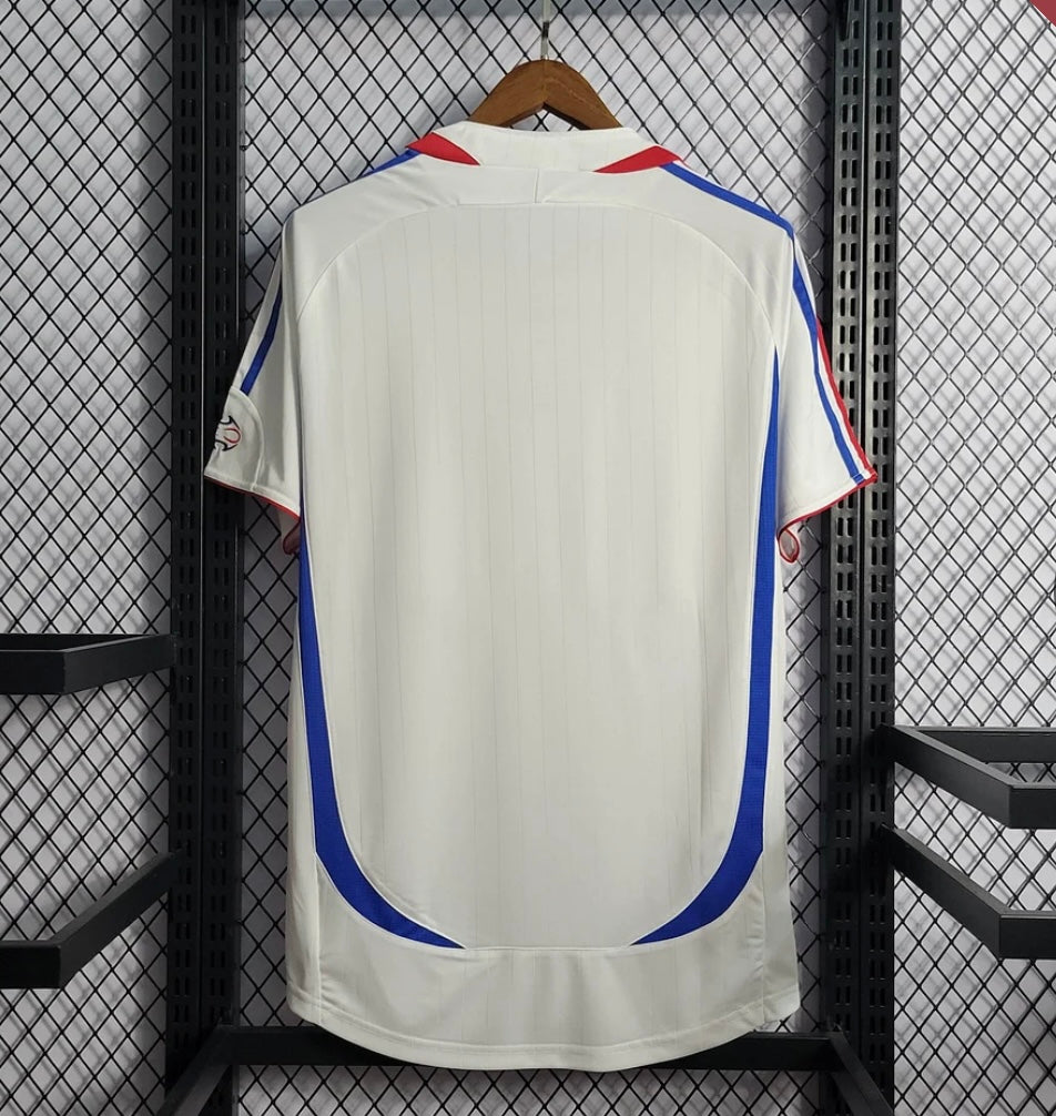 2006 Retro France Away Football Shirt