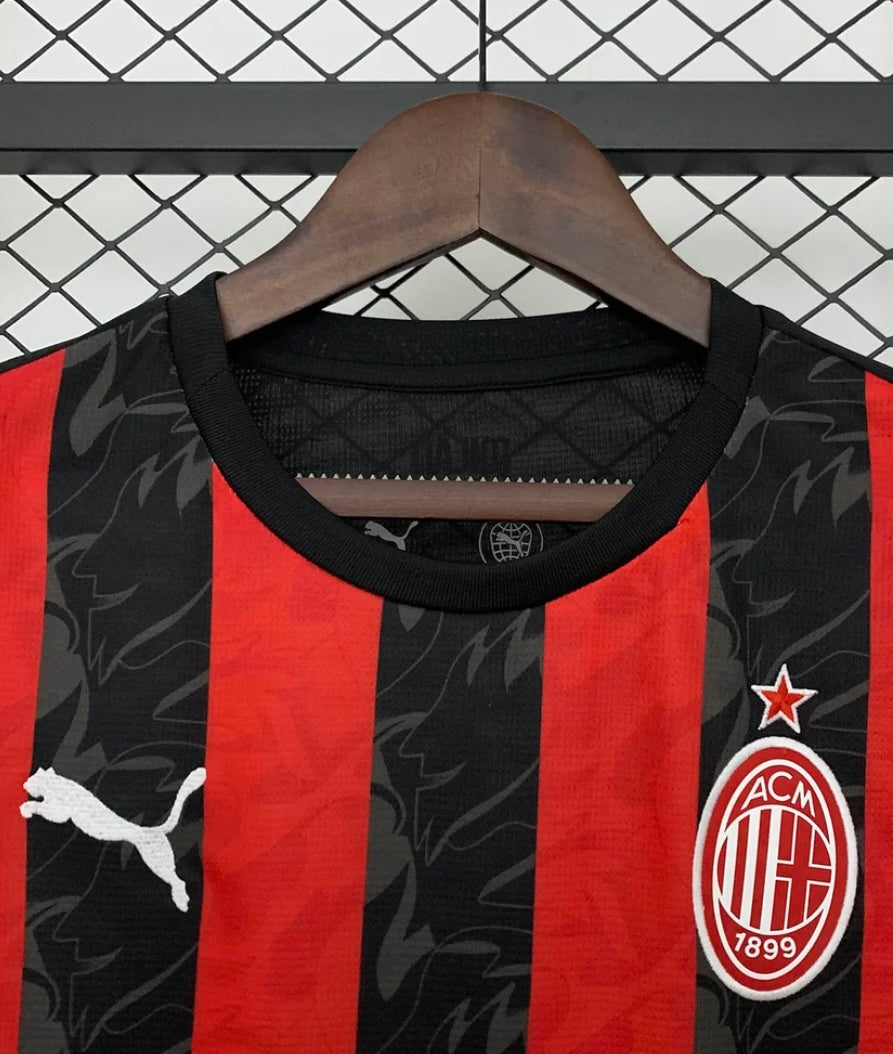 2025/2026 AC Milan Home Soccer Jersey 1:1