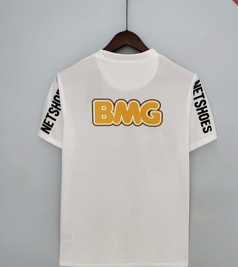 2012 Retro Santos Home Soccer Jersey