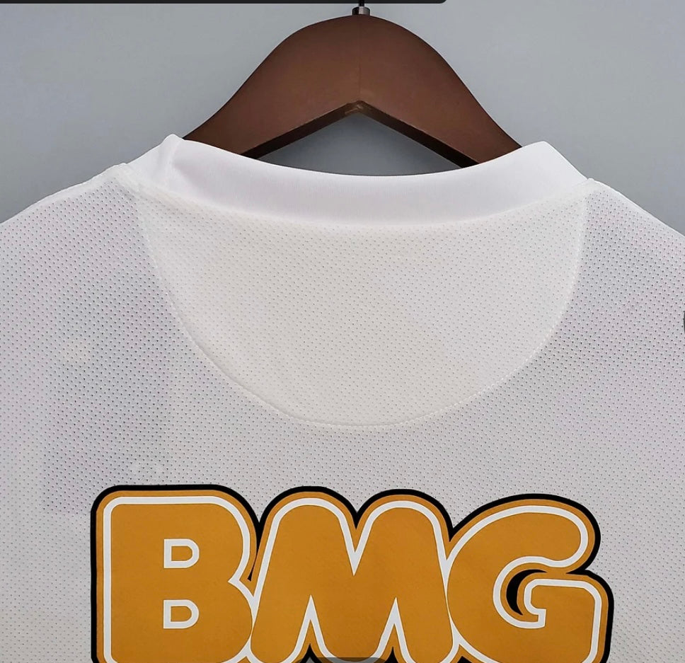 2012 Retro Santos Home Soccer Jersey