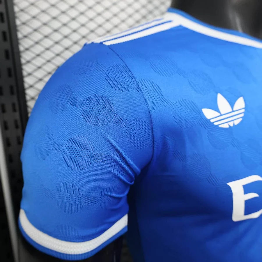 2025-2026 Player Version Real Madrid Third Away Football Shirt