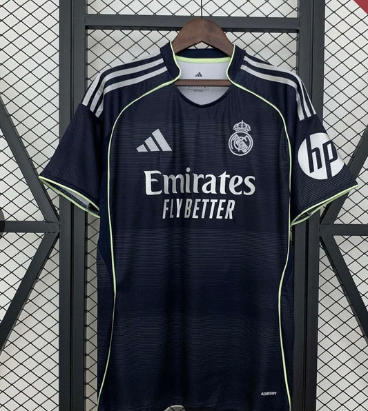 2025/2026 Real Madrid Away Football Shirt 1:1