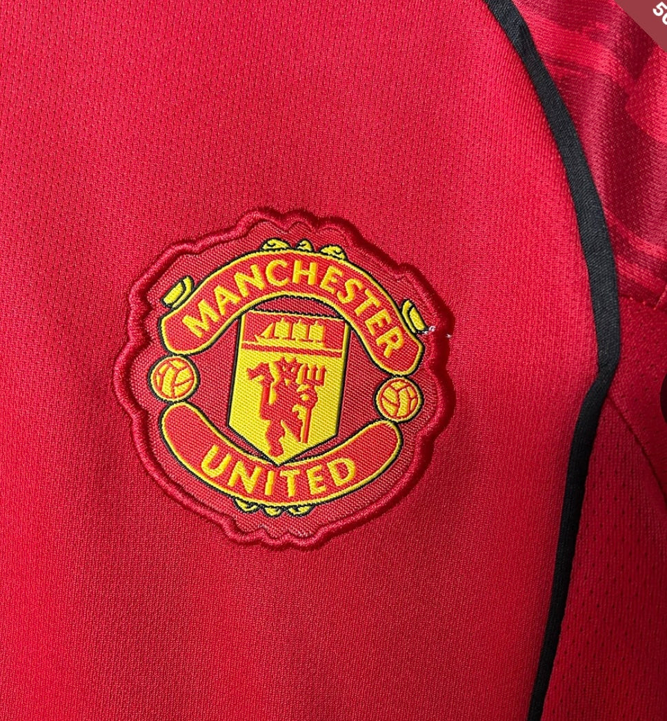 2025/2026 Manchester United Home Football Shirt 1:1