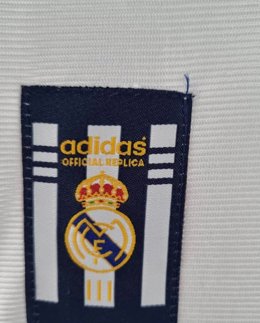 1998/2000 Retro Real Madrid Home