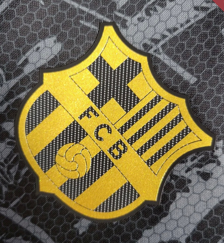 2023/2024 Barcelona Special Edition Black Football Shirt 1:1